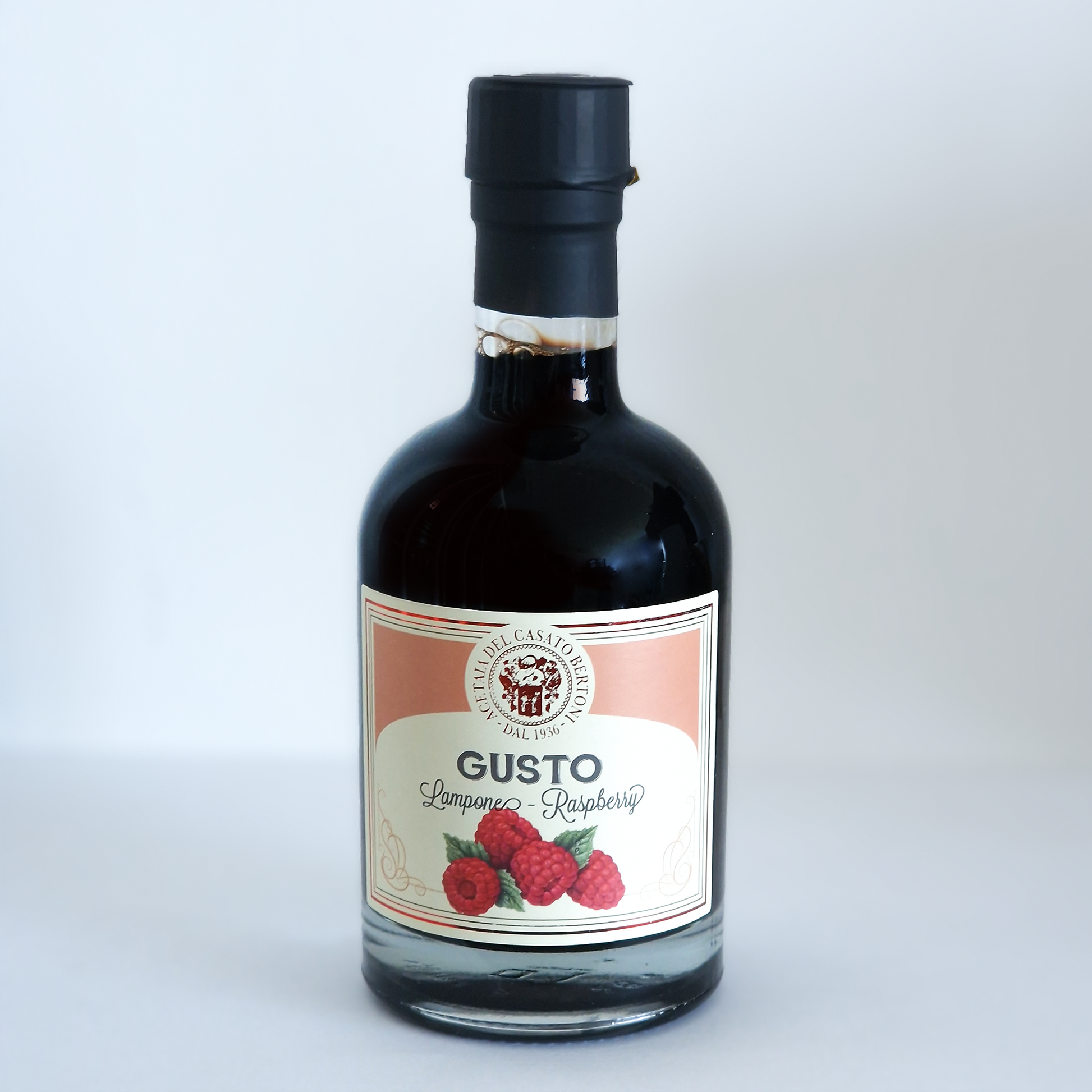 Fles balsamico framboos smaak