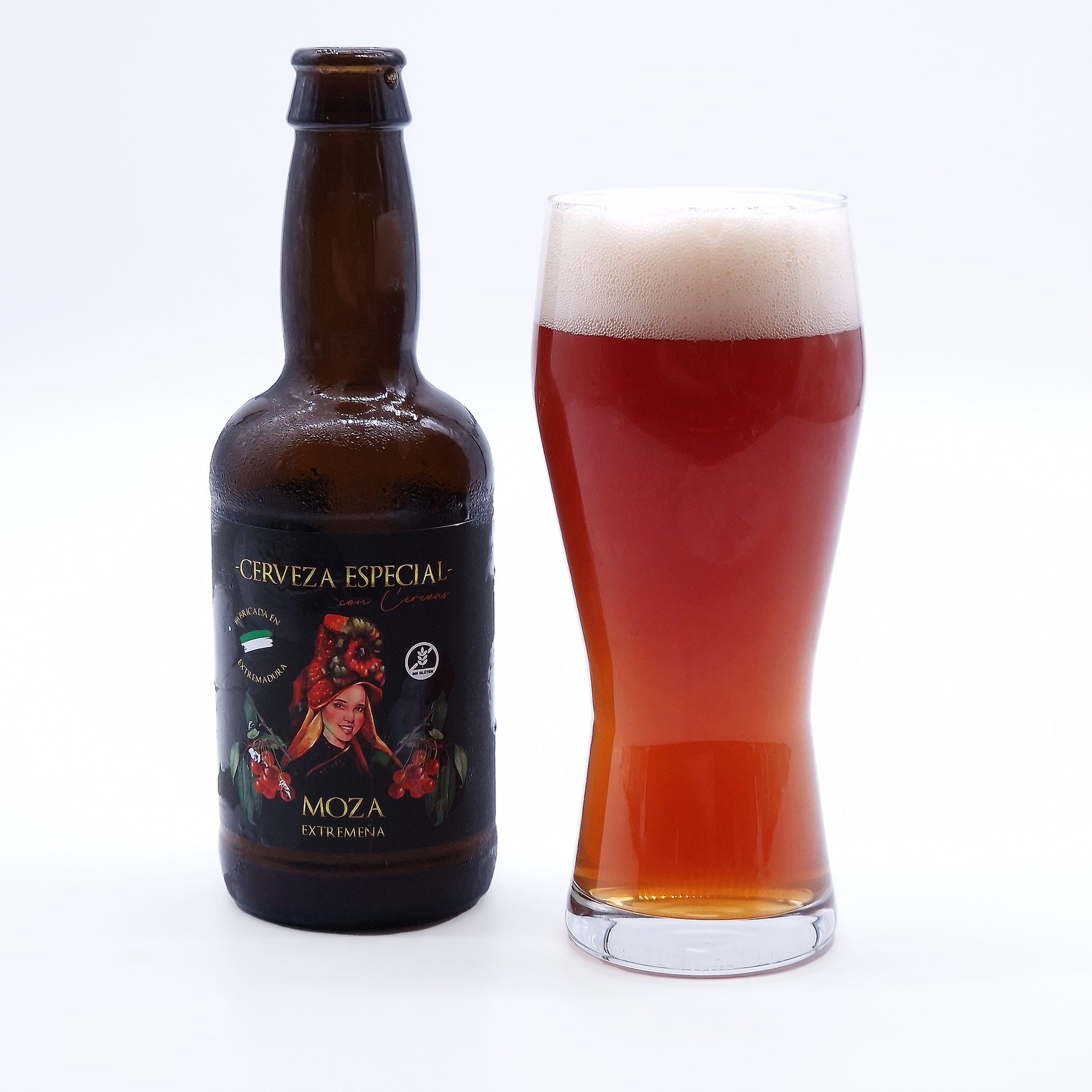  Kersen Extremadura Moza speciaal bier