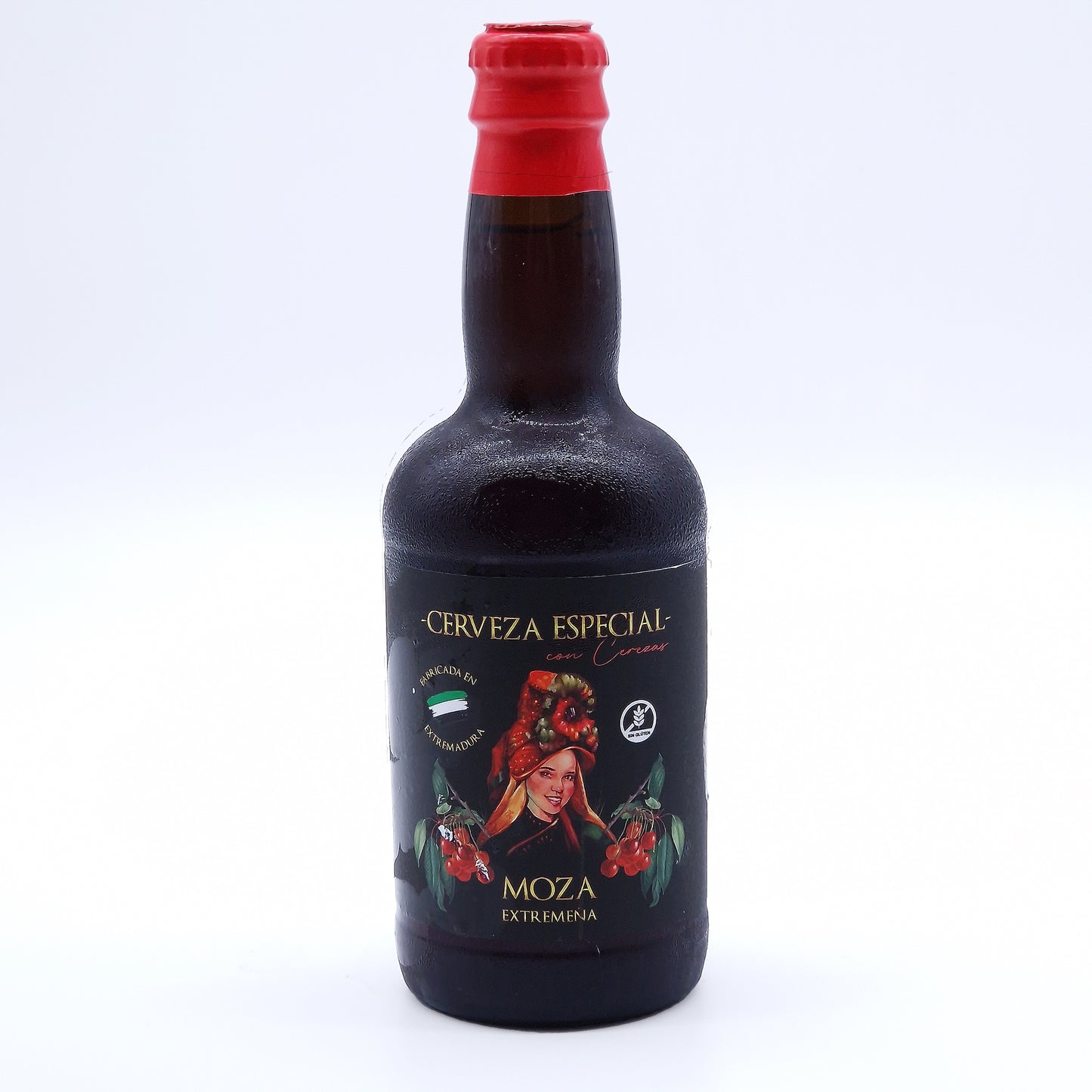  Kersen Extremadura Moza speciaal bier